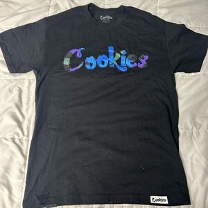 Cookies Black Short Sleeve Tee